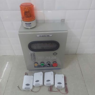 TỦ BÁO RÒ GAS 4 KÊNH ĐẦU DÒ ND112 SHINWOO